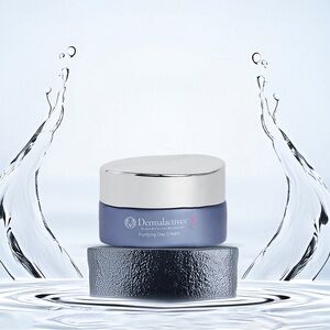 Purifying Day Cream - Black and Gray